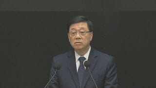 香港マンション火災「一番必要なのは改革」政府トップが独立委員会の設置を発表　原因の調査・責任の追及のため| TBS CROSS DIG with Bloomberg