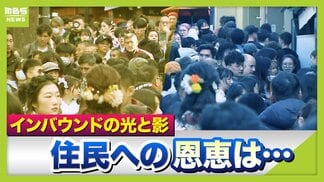 【インバウンドの光と影】「竹林に落書き」「シカを蹴る」深刻化するオーバーツーリズム問題　潤うところがある一方「恩恵感じない」地域住民　共存に向け動き始める自治体　|　MBSニュース | 関西の最新ニュースを分かりやすく。