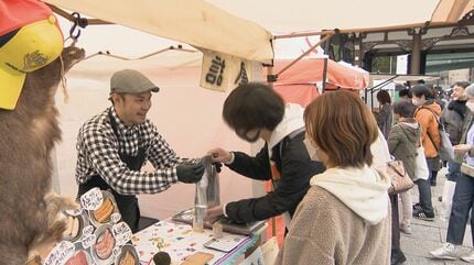 初期費用は｢全部で3万円くらい｣ 低予算で出店できる“マルシェ” 新たな