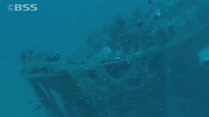 22歳の若者、米軍機銃撃で沈没した貨物船の撮影に挑んだ夏 戦後