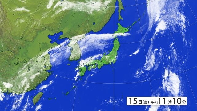 降水量が400ミリ超で平年のひと月分の2倍以上　15日夜のはじめ頃にかけ土砂災害などに厳重に警戒　|　長崎のニュース | 天気 | NBC長崎放送