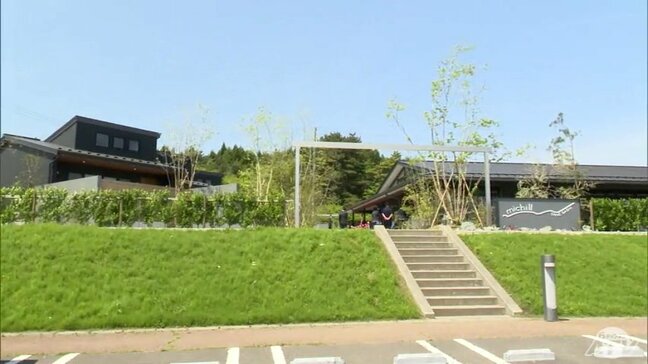 「種差でくつろいで」複合施設『ミチル種差』がオープン！　訪れた人たちがさっそく種差の『自然』と『食事』を堪能「最高です！」|TBS NEWS DIG