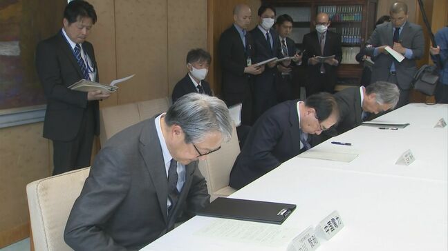 中国電力中川社長が平井知事へ謝罪…プルサーマル計画巡り「スケジュールありきではなく誠意を持って対応する」　住民説明会の開催も検討|TBS NEWS DIG