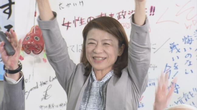 【参議院選挙】立憲民主党の新人・福士珠美氏が初当選　３期目目指した自民党の現職・滝沢求氏らを破る|TBS NEWS DIG