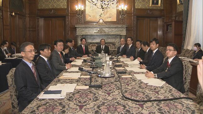 衆院議長に自民党・森英介元法務大臣を選出へ　副議長は未定　18日召集の特別国会で|TBS NEWS DIG