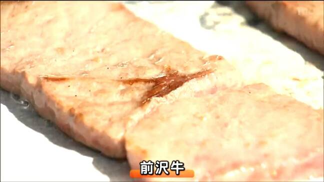 「大谷翔平の地元・岩手からおじゃましてます」前沢牛・なみえ焼そば・志津川産カキなど　宮城・岩手・福島のグルメ集結　仙台|TBS NEWS DIG
