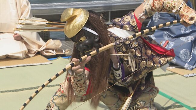 豊漁と海の安全を願って 新湊のボンボコ祭 18年ぶりに開催 富山・射水市|TBS NEWS DIG