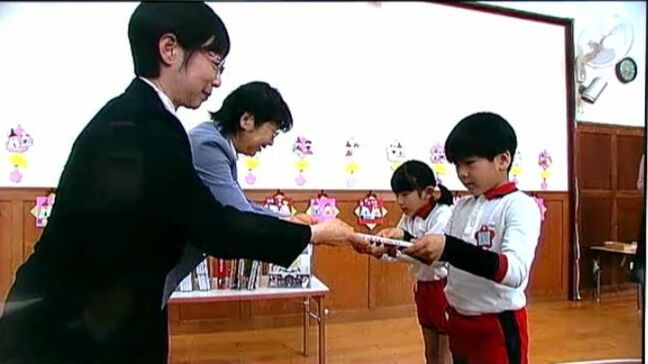 「100回読みたい」桃の節句にあわせ　幼稚園に“絵本”寄贈|TBS NEWS DIG