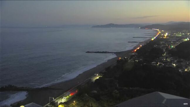 【津波速報】高知で“4回目”の津波観測20cm 現在も津波が到達か、津波注意報は継続中(午後7時2分)|TBS NEWS DIG