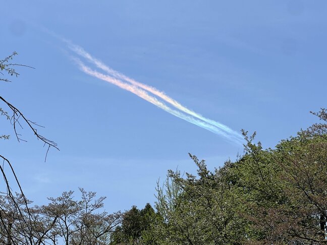 青空に現れた「美しい色の雲」気象予報士に見てもらうと・・・|TBS NEWS DIG