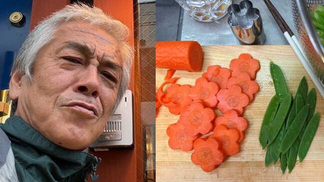 【寺島進】年の瀬「ボチボチ年越しそばと、お雑煮の下ごしらえでもヤッカなぁ〜！」|TBS NEWS DIG