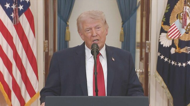 【速報】トランプ大統領 イランに警告「あらゆる地獄が降り注ぐまであと48時間」“合意”か“ホルムズ海峡開放”か選択迫る|TBS NEWS DIG