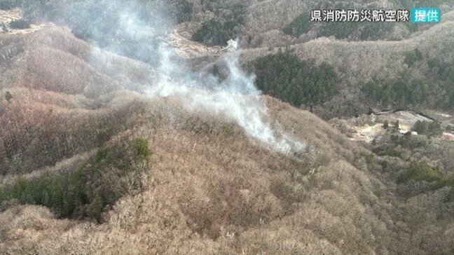 木曽町の山林火災は鎮火　けが人や家屋等の被害は確認されず　長野　|TBS NEWS DIG
