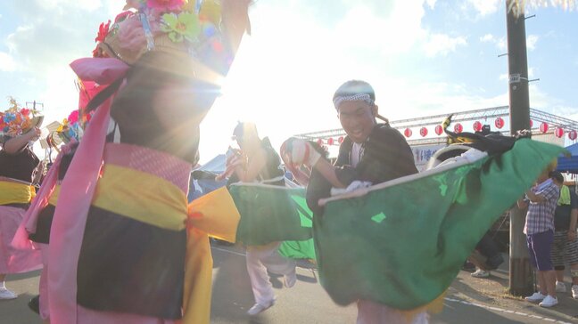 『荒馬』が躍動 青森県今別町の伝統行事「荒馬まつり」 荒々しく舞い津軽半島の熱い夏を彩る|TBS NEWS DIG