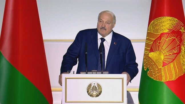 ベラルーシ　ロシアの中距離弾道ミサイルを配備　ルカシェンコ大統領が表明|TBS NEWS DIG