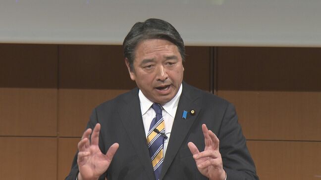 「手取りを増やす」政策が最重要課題　ただ「103万円の壁」めぐる議論は“暗礁”に　国民民主の党大会|TBS NEWS DIG