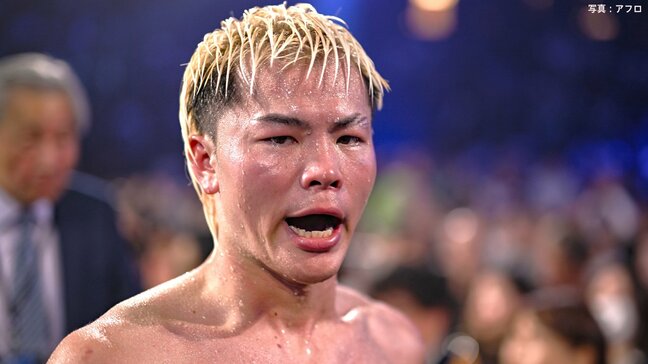 那須川天心 9ラウンドTKO勝ち 初のチャンピオンベルト獲得へ王手 「リベンジの切符をつかんだ」 元2階級制覇王者を撃破|TBS NEWS DIG