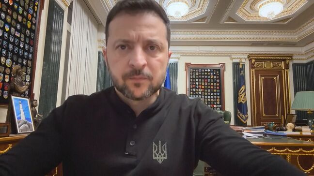 ゼレンスキー大統領 ロシア西部クルスク州で「ウクライナ軍部隊は包囲されていない」トランプ大統領の主張を否定|TBS NEWS DIG