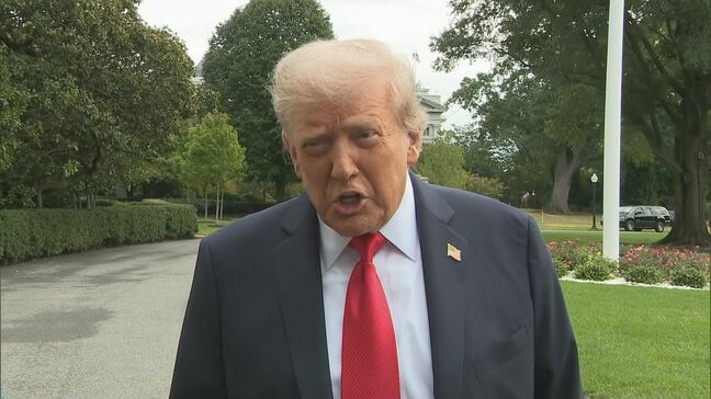 「アンティファ」をテロ組織に指定　トランプ氏が表明|TBS NEWS DIG