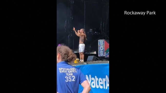 米国務省　英ラップ・パンクバンドのビザ取り消し　音楽祭での過激な反イスラエル発言で　生中継続けたBBCに批判も|TBS NEWS DIG