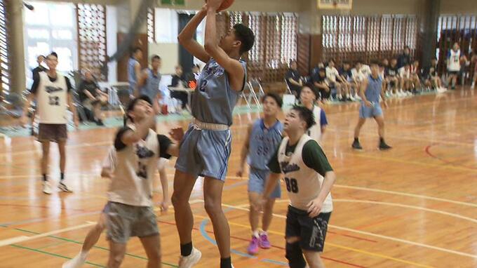 57年ぶりの県総体優勝めざす！ 沖縄水産高・男子バスケ部【全力部活】　|　沖縄のニュース｜RBC 琉球放送