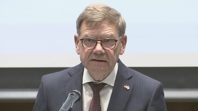 ドイツ外相　ロシアによるウクライナ侵攻「インド太平洋地域の安定にも影響を及ぼしている」との見方　日本などと連携深めていく考え示す|TBS NEWS DIG