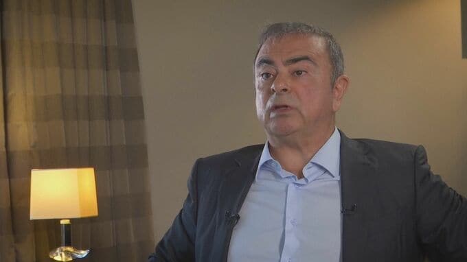 ゴーン被告　日産などに損害賠償請求の裁判始まる　逃亡先のレバノンで|TBS NEWS DIG