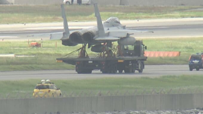 【運用再開】自衛隊機事故で閉鎖の那覇空港B滑走路　午後5時過ぎに再開|TBS NEWS DIG