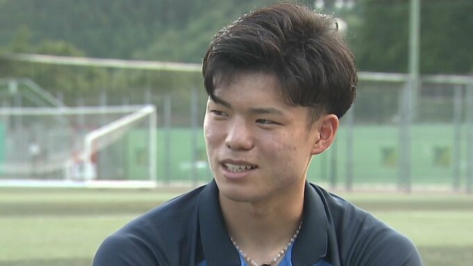 パリ五輪世代の二田理央  「スピード、決定力に自信。結果残したい」“異例のキャリア”欧州でプレー 思い語る　|　大分のニュース｜OBS NEWS｜大分放送