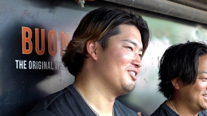 村上宗隆「プレーしたかったのが本音」復帰へ順調回復も胸中吐露　大谷翔平らと関係には「かわいがってもらってます」|TBS NEWS DIG