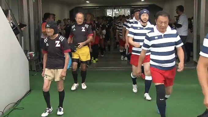 聖地に笑顔がはじけた～マスターズ花園～４０代以上のラガーマンたちの１試合かぎりの復活劇|TBS NEWS DIG