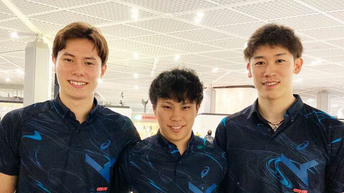 バレー男子日本代表、準々決勝スロベニア戦に向けポーランドに出発　石川祐希「表彰台の可能性は十分ある」【ネーションズリーグ】|TBS NEWS DIG