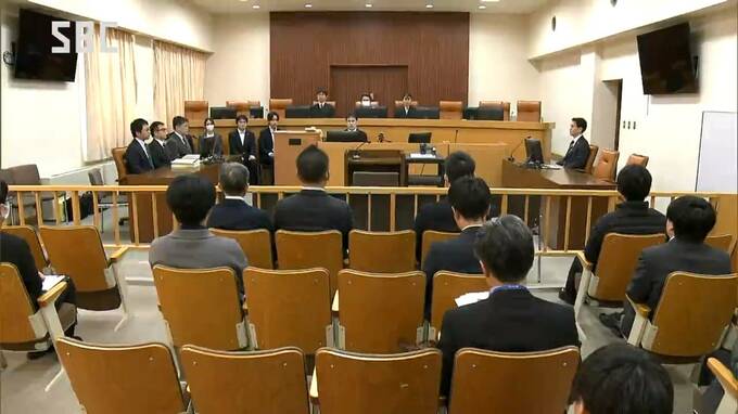 伊那市の強盗殺人事件の初公判「少し違うところがある」被告の男が起訴内容を一部否認　弁護側「衝動的に殺害してしまった」　検察側「妻に借金返済を迫られ犯行に」指摘　|　SBC NEWS | 長野のニュース | SBC信越放送