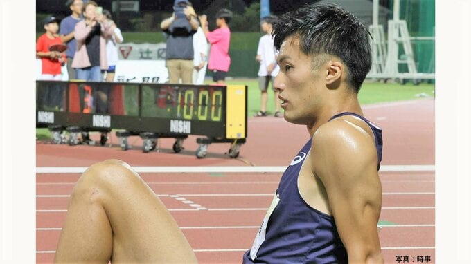 男子100m栁田大輝、9秒92は「いつかは出せるタイムだと思う」逆転の世界陸上代表入りへ「最後の悪あがきをしたいなと」|TBS NEWS DIG