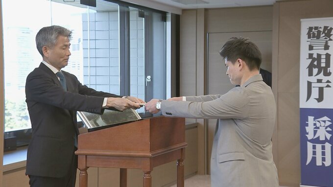 警視庁が人員不足対策で若手リクルートチーム「MPDキャリアフロンティア」発足|TBS NEWS DIG