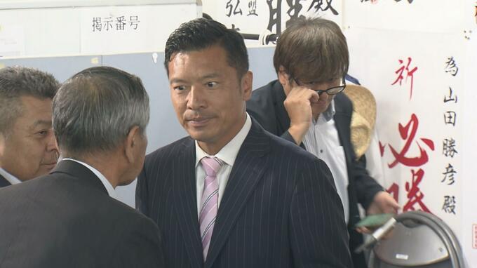 【衆議院選挙・長崎2区】山田勝彦氏の比例復活当選が確実に　|　長崎のニュース | 天気 | NBC長崎放送