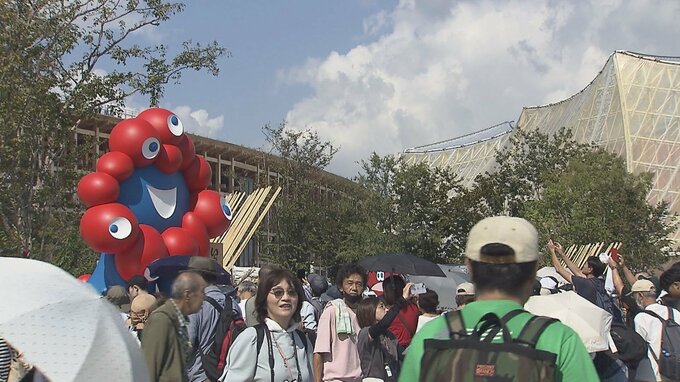 【速報】大阪府松原市の万博未利用チケットの金券交換　午後1時半ごろに終了　先着約100人の定員に対し多くの申し込み　遠くは東京からも|TBS NEWS DIG