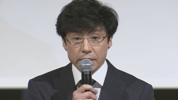「ジャニーズ事務所を解体する」東山紀之社長が会見で明言|TBS NEWS DIG