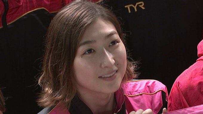 池江璃花子「専門以外の種目は難しい」“ひとりレース”で珍事　スタートレーン間違える【競泳・日本大・中央大対抗戦】|TBS NEWS DIG