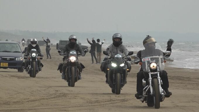 「被災地の復興の力に」全国のライダーが珠洲市を支援　|　石川県のニュース｜MRO北陸放送