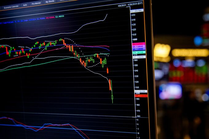 チューダーの債券運用者、４月に約200億円の損失－関税が市場直撃