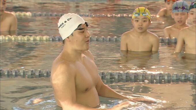 30歳瀬戸大也「北から南まで呼ばれたらどこでも行く」水泳教室で語ったこの先の夢 競技普及と年齢と…競技を続ける原動力とは?|TBS NEWS DIG