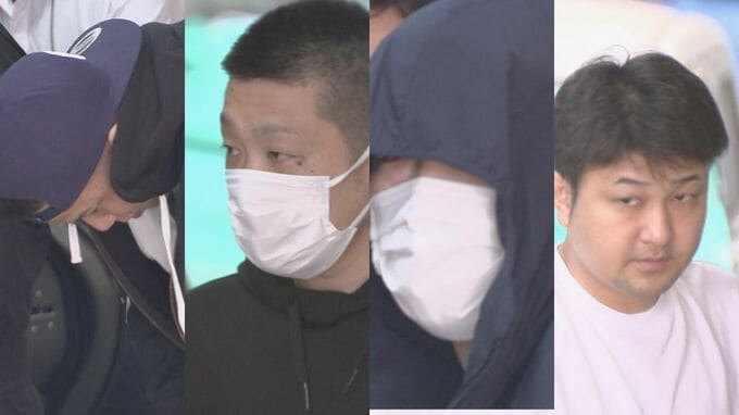 トクリュウとみられる飲食店経営者ら男4人逮捕　同業男性ら5人に暴行脅迫など疑い　東京・五反田でガールズバーやキャバクラが競合関係　警視庁|TBS NEWS DIG