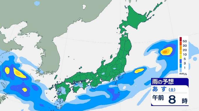 【大雨情報】西日本や東日本で雷を伴う激しい雨“警報級の可能性”２９日にかけ大雨や土砂災害に警戒　２８日～雨のシミュレーション|TBS NEWS DIG