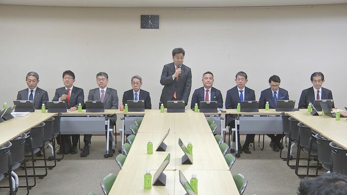 企業・団体献金の透明性高める政治資金規正法改正案などを了承　自民党の総務部会・政治制度改革本部の合同会議で