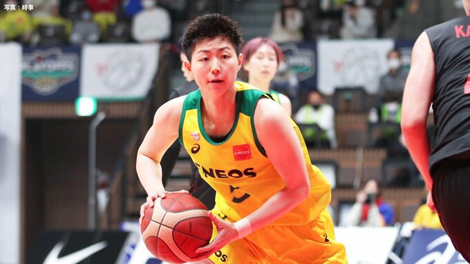 女子バスケ藤本愛瑚が韓国のウリ銀行に移籍　父は元プロ野球選手、母は元バレーボール日本代表選手|TBS NEWS DIG