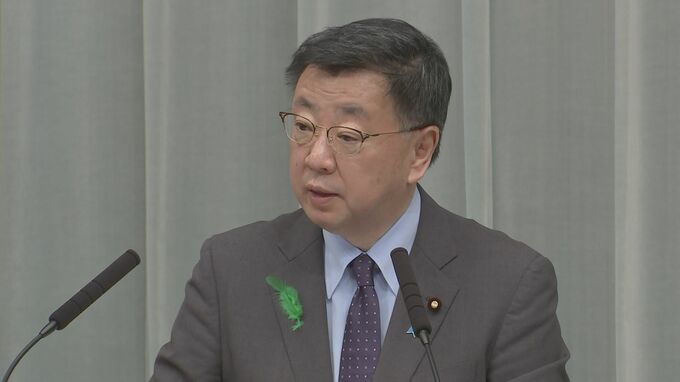 松野官房長官「G7でも議論を主導」　ChatGPTなどAIの利活用・規制