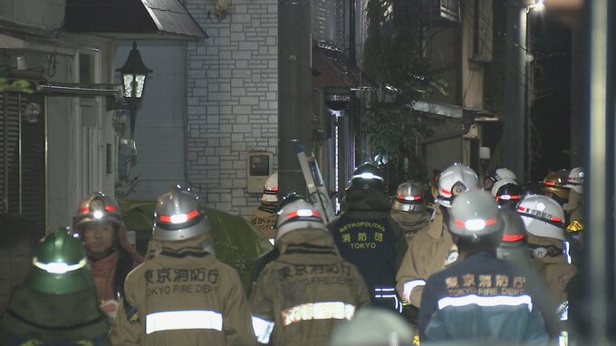 「住宅が燃えている」東京・江戸川区で住宅火災　1人死亡　住人の80代男性と連絡取れず|TBS NEWS DIG
