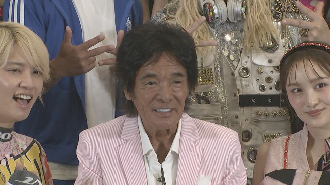 【 松崎しげる 】〝しげる・しげるん・こげるん・しげるっぴ〟呼び名も様々に老若男女に愛されて「黒フェス」は〝もう、生きてる限り続けます！〟|TBS NEWS DIG