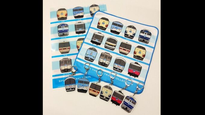 冬季限定の臨時列車｢シュプール号｣  首都圏･中京圏･関西圏と信越エリアのスキー場を結んでいた“冬の風物詩” ｢雪山へ向かうあのワクワクをもう一度…｣ オリジナルグッズ販売|TBS NEWS DIG
